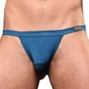 Andrew Christian Almost Naked Sex Bamboo Jock - Dark Teal