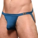 Andrew Christian Jock Strap Almost Naked Sex Bambou Bleu Paon