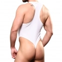 Andrew Christian Body String Almost Naked Buckle Blanc