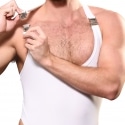 Andrew Christian Almost Naked Buckle Thong Bodysuit - White