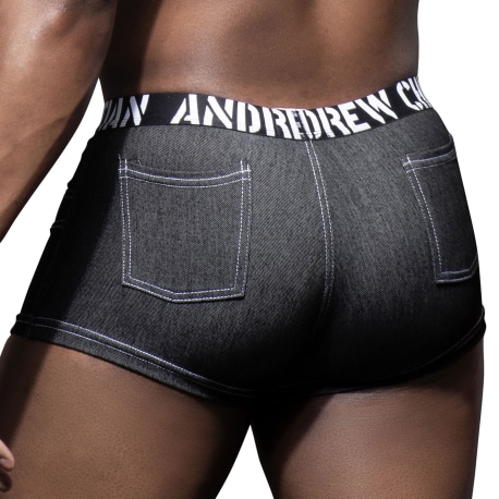 Andrew Christian Boxer Cowboy Anthracite