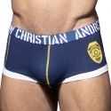 Andrew Christian Boxer Police Bleu Marine