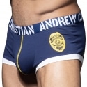 Andrew Christian Boxer Police Bleu Marine