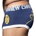 Andrew Christian Boxer Police Bleu Marine