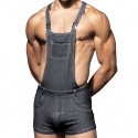 Andrew Christian Cowboy Overalls - Charcoal