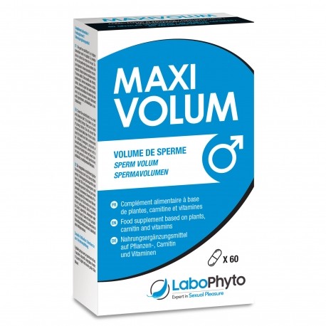 Labophyto MaxiVolum Volume du Sperme Augmenté - 60 Gélules