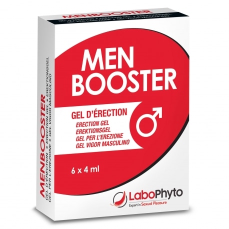 Labophyto MenBooster Erection Gel - 6 Pods 4 ml