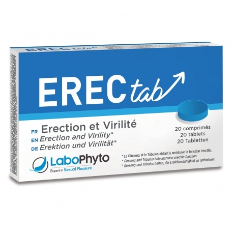 Labophyto ErecTab Erection and Virility - 20 Tablets