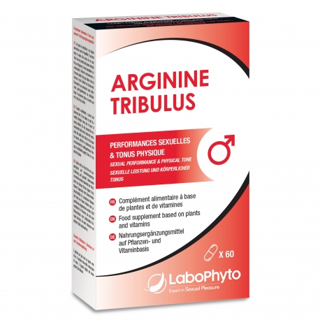 Labophyto Arginine Tribulus Performances Sexuelles - 60 Gélules