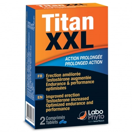 Labophyto Titan XXL Prolonged Action - 2 Tablets