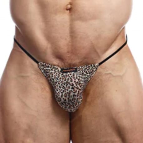 Joe Snyder Hilo Thong - Leopard