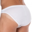 HOM Premium Cotton Comfort Micro Briefs - White