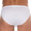 HOM Premium Cotton Comfort Micro Briefs - White