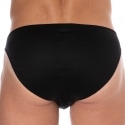 HOM Premium Cotton Comfort Micro Briefs - Black