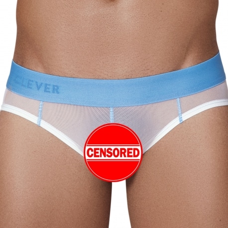 Clever Hunch Briefs - White