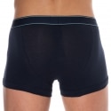 Emporio Armani Yarn Dyed Cotton Boxer Briefs - Navy