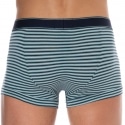 Emporio Armani Yarn Dyed Cotton Boxer Briefs - Arctic Stripe