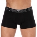 Emporio Armani Boxer Silver Christmas Coton Noir