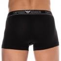 Emporio Armani Boxer Silver Christmas Coton Noir