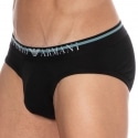 Emporio Armani Slip Underline Logo Noir