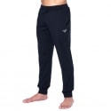 Emporio Armani Pantalon Rubber Pixel Logo Bleu Marine