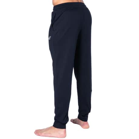 Emporio Armani Pantalon Rubber Pixel Logo Bleu Marine