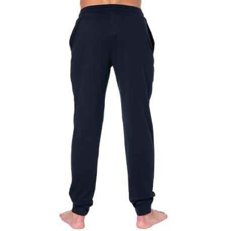 Emporio Armani Pantalon Rubber Pixel Logo Bleu Marine