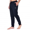 Emporio Armani Pantalon Rubber Pixel Logo Bleu Marine