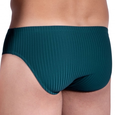 Olaf Benz RED 2201 Rio Tanga Briefs - Heather Green