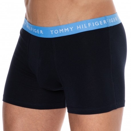 Tommy Hilfiger String - Navy and Light Green