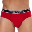 Emporio Armani Slip Core Logoband Coton Rouge