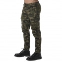 TOF Paris Army Cargo Pants - Camouflage