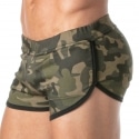 TOF Paris Short Mini Militaire Camouflage