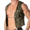 TOF Paris Army Chain Vest - Camouflage