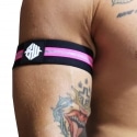 Breedwell 2-Pack New Wave Armbands - Black - Neon Pink