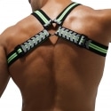 Breedwell New Wave Circuit Harness - Grey - Neon Green