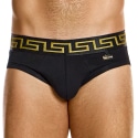 Modus Vivendi Meander Bottomless Briefs - Black