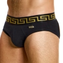 Modus Vivendi Meander Bottomless Briefs - Black