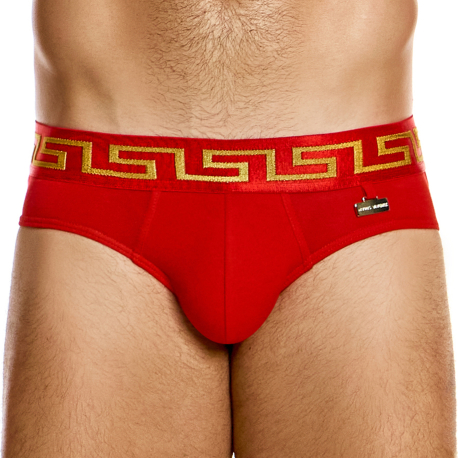 Modus Vivendi Meander Briefs - Red