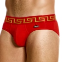 Modus Vivendi Meander Briefs - Red