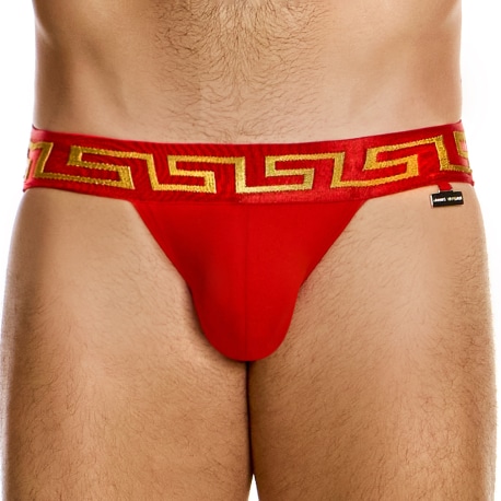 Modus Vivendi Meander Jockstrap - Red