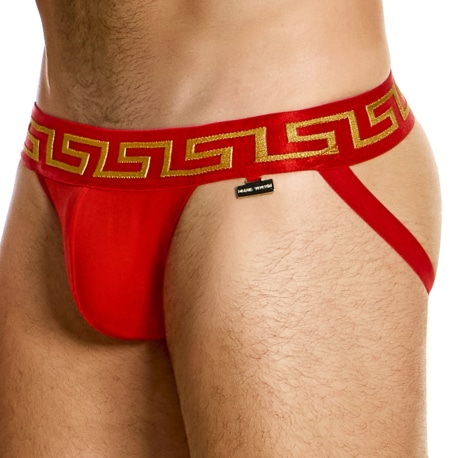 Modus Vivendi Meander Jockstrap - Red