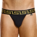 Modus Vivendi Meander Tanga Briefs - Black