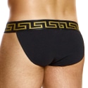 Modus Vivendi Meander Tanga Briefs - Black