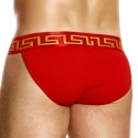 Modus Vivendi Meander Tanga Briefs - Red