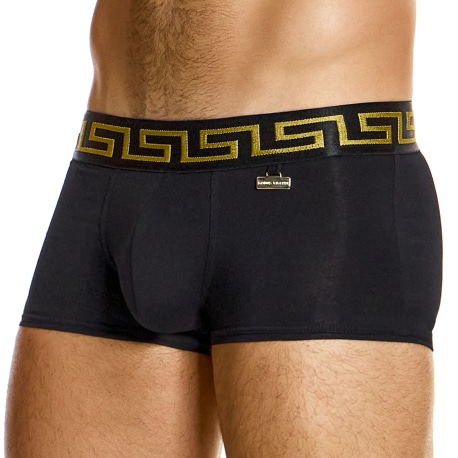 Calvin Klein 3 Pack Cotton Stretch Boxers Black with Color