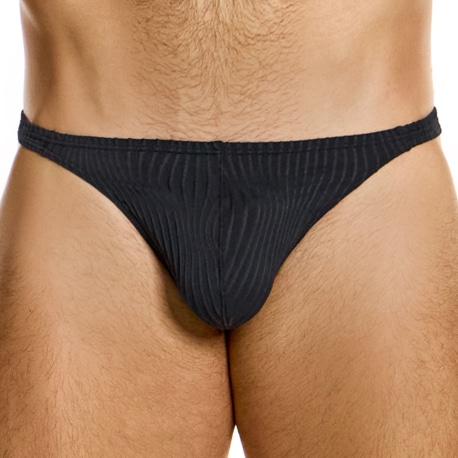 Modus Vivendi Curved Thong - Black