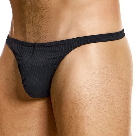 Modus Vivendi Curved Thong - Black