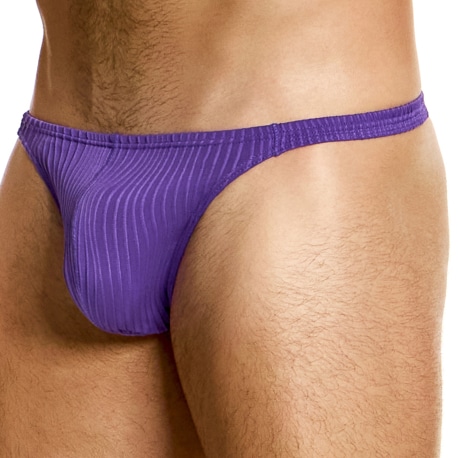 Modus Vivendi Curved Thong - Purple