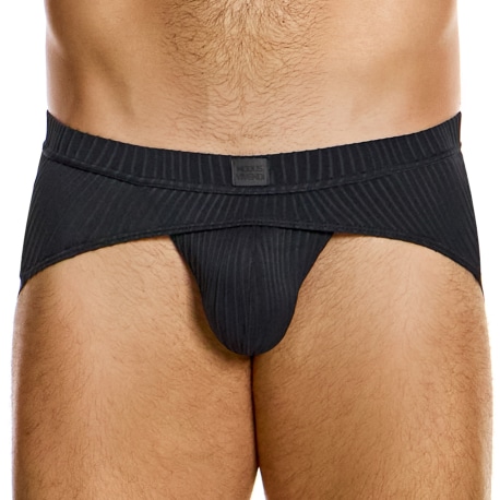 Modus Vivendi Curved Jockstrap - Black